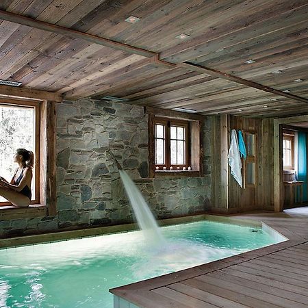 Chalet Javen - 520M2 Avec Piscine Chauffee Et Home Cinema Megeve Bagian luar foto