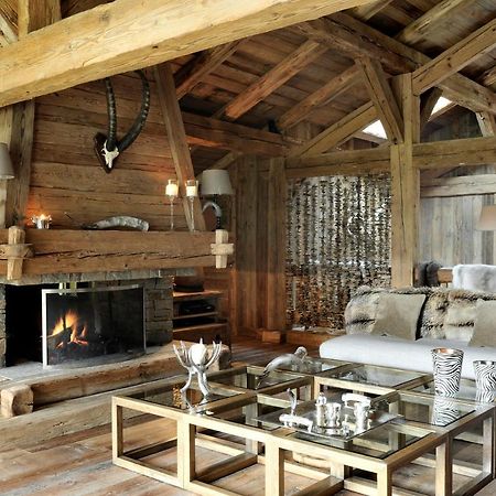 Chalet Javen - 520M2 Avec Piscine Chauffee Et Home Cinema Megeve Bagian luar foto