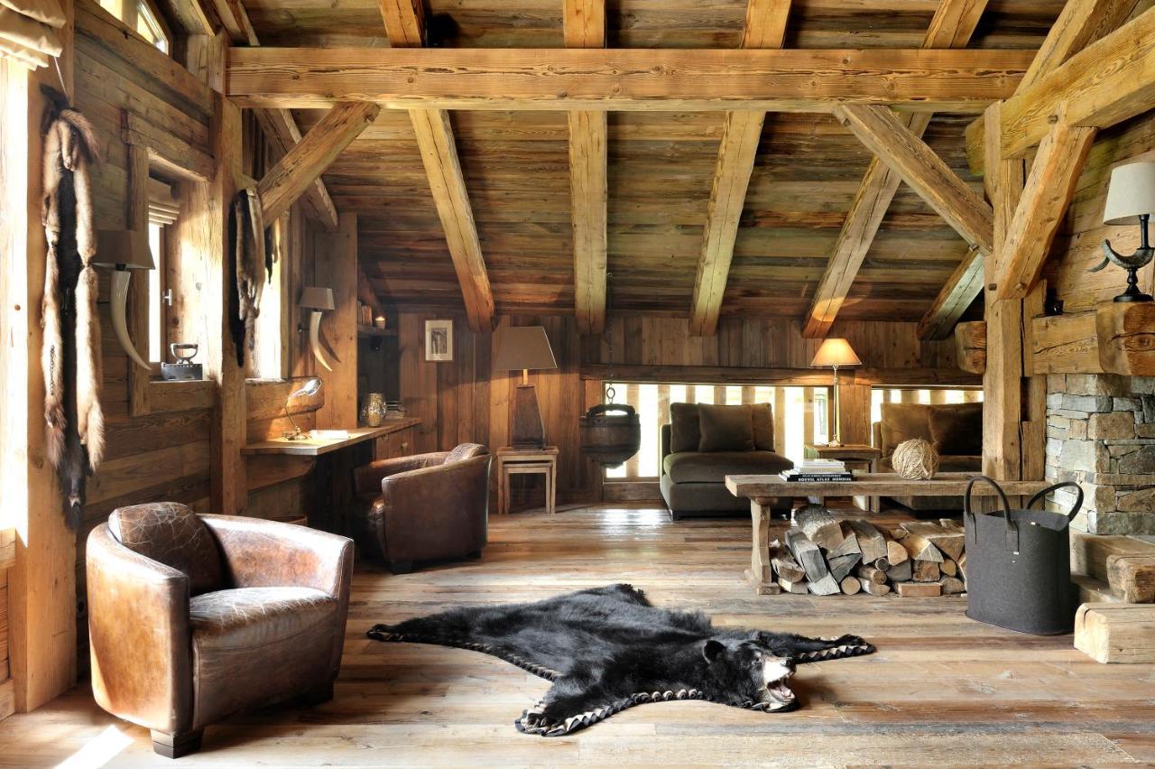 Chalet Javen - 520M2 Avec Piscine Chauffee Et Home Cinema Megeve Bagian luar foto