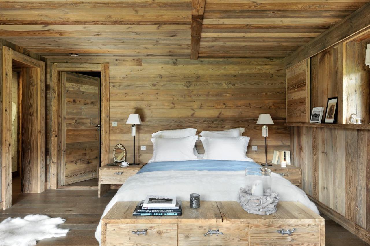 Chalet Javen - 520M2 Avec Piscine Chauffee Et Home Cinema Megeve Bagian luar foto