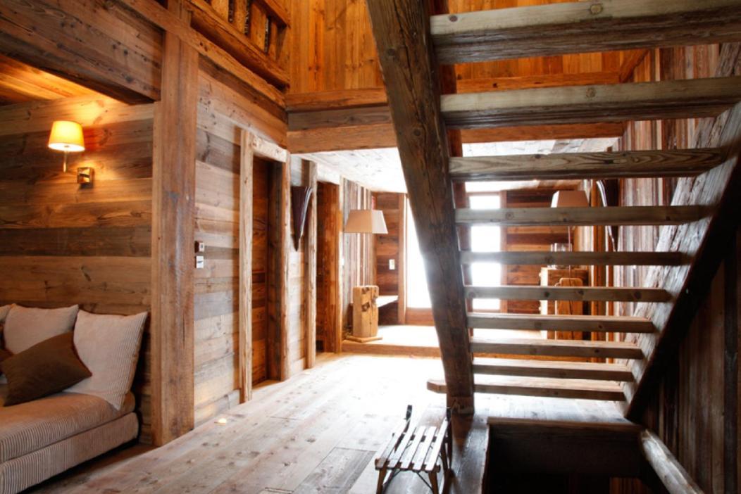 Chalet Javen - 520M2 Avec Piscine Chauffee Et Home Cinema Megeve Bagian luar foto
