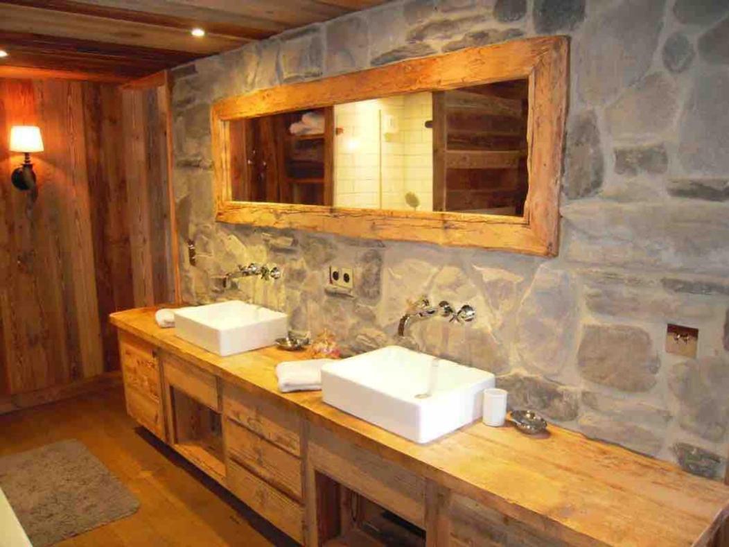 Chalet Javen - 520M2 Avec Piscine Chauffee Et Home Cinema Megeve Bagian luar foto